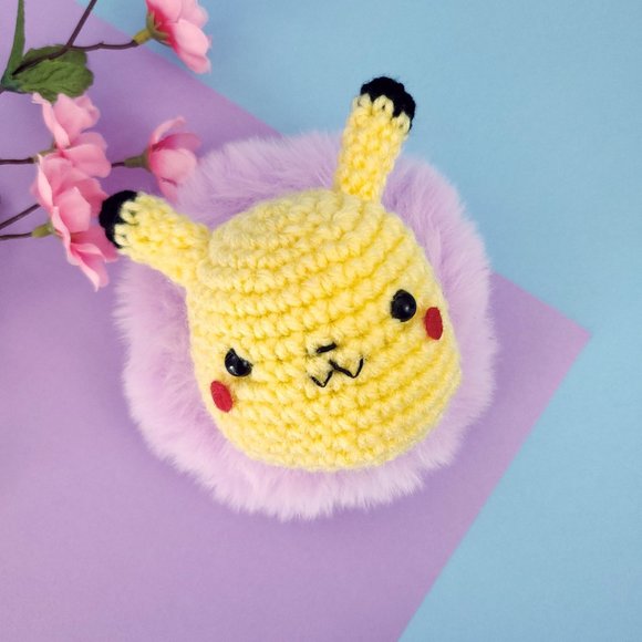 Pokemon Other - Chibi Pikachu Pokémon Amigurumi
